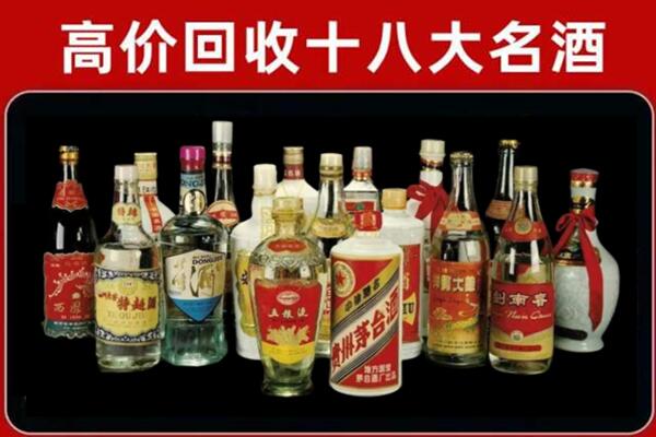 韶关回收铁盖茅台酒